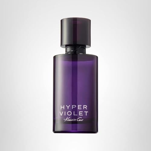 Kenneth Cole Hyper Violet Eau de Parfum Perfume for Women, Notes of Red Apple, Jasmine Absolute Sambac, and Vanilla Bean, Floral, Feminine and Sweet Beauty & Personal Care Kenneth Cole