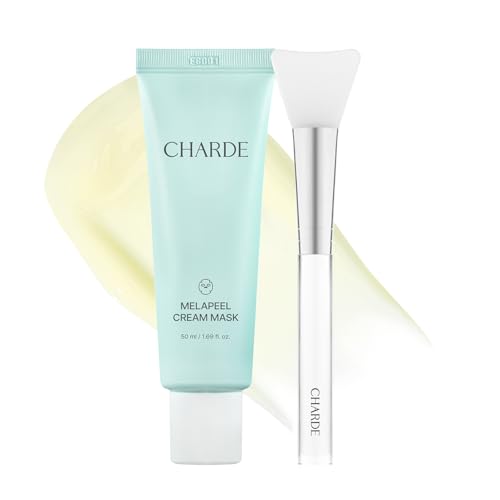 CHARDE Peel Off Cream Mask for Dark Spots, Cream-to-Clear Mask for Brighter, More Even-Looking Skin, At-Home Care Routine (50ml) Beauty and Personal Care CHARDE Default Title