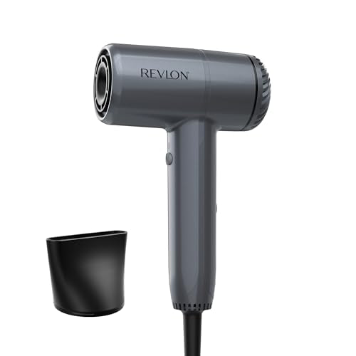 Revlon PowerMove Hair Dryer - Lightweight Blow Dryer with Salon-Quality Performance, Quicker Drying Powered by Advanced BLDC Motor Beauty & Personal Care REVLON