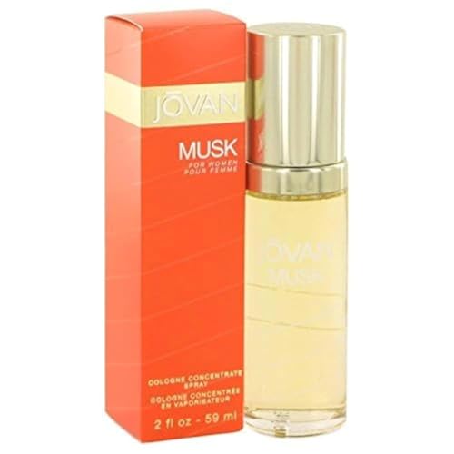 Jovan Musk By Jovan Cologne Concentrate Spray 2 Oz Women Beauty & Personal Care Jovan