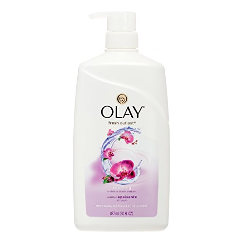 Olay Fresh Outlast Soothing Orchid & Black Currant Body Wash 30 Oz Beauty & Personal Care Olay
