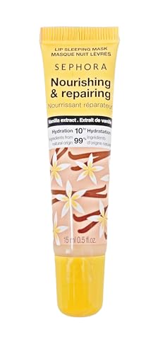 Sephora Collection Nourishing & Repair Lip Sleeping Mask - Vanilla (15 ml / 0.5 Fl Oz) Beauty and Personal Care SEPHORA