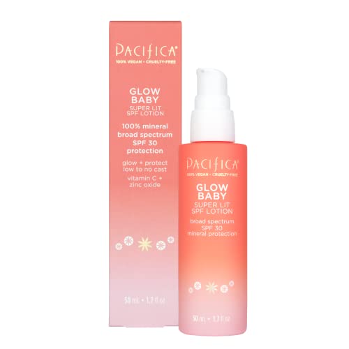 Pacifica, SPF Lotion Glow Baby Super Lit, 1.7 Fl Oz Beauty & Personal Care Pacifica
