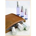 5pc Travel Kit - Compact, Leak Proof, Travel Size, Refillable Airless Bottles for your Portable Skincare Routine (Bronze) Beauty & Personal Care BottleWise