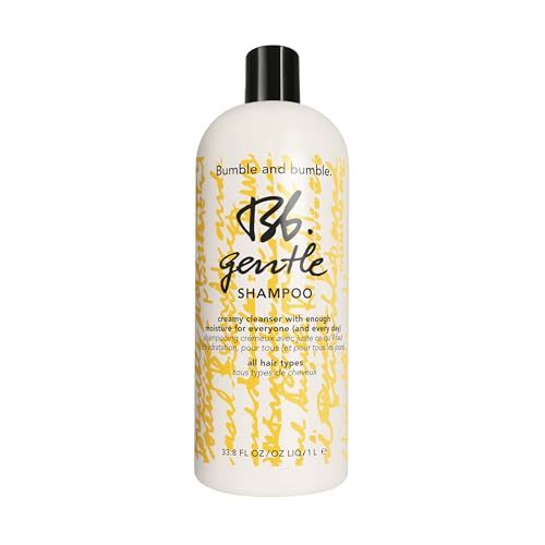 Bumble and bumble. Gentle Hydrating Shampoo For Every Day | Hydrating + Shine | For Curly, Wavy, Straight Hair | With Glycerin + Avocado Oil, 33.8 Fl Beauty & Personal Care Bumble and bumble.