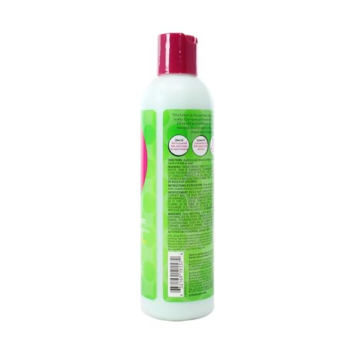 ORS Olive Oil Girls Moisturizing Hair & Scalp Lotion with Coconut, Castor & Safflower Seed 8.5 oz Beauty & Personal Care ORS