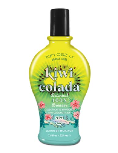 Kiwi Colada 400X Bronzer Beauty & Personal Care Brown Sugar