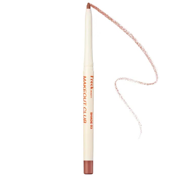 Freck Beauty MAKEOUT CLUB Nude Muse Lip Liner, Non Drying, Smooth Highly Pigmented Retractable Liner, Infused with Jojoba and Hyaluronic Acid, 03 Beauty & Personal Care Freck Beauty
