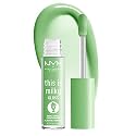 NYX PROFESSIONAL MAKEUP This Is Milky Gloss, Lip Gloss with 12 Hour Hydration, Vegan - Mint Chocolate Chip Shake (Mint Green) Beauty & Personal Care NYX PROFESSIONAL MAKEUP