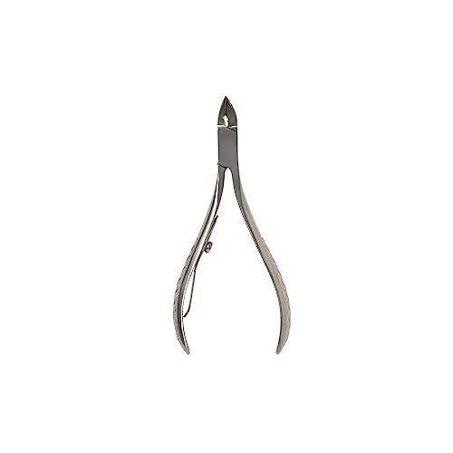Revlon Full Jaw Cuticle Trimmer, Manicure Tool, Nail Care, High Precision Blade, Easy Grip, Stainless Steel, 1 Count Beauty & Personal Care REVLON