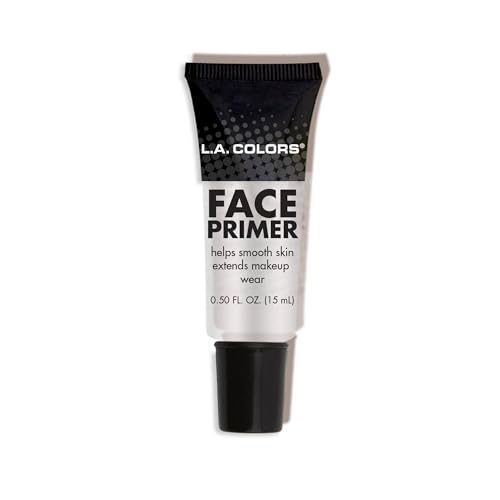 L.A. COLORS Face Primer (carded), Clear CBFP288 Beauty & Personal Care L.A. COLORS