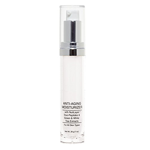 Jolie Anti-Aging Moisturizer W/Green & White Tea, Duo Peptides & Nutrilayer 1 oz. Beauty & Personal Care JOLIE. IMPECCABLE ME