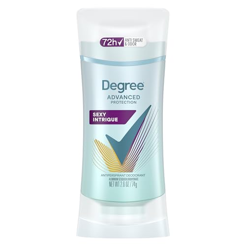 Degree Antiperspirant Deodorant Sexy Intrigue 72-Hour Sweat & Odor Protection Antiperspirant Deodorant For Women with Body Heat Activated Technology Beauty and Personal Care Degree