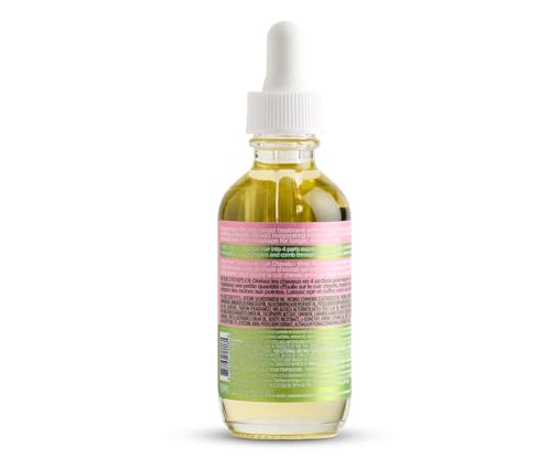 ORS Curlshow Nourish & Grow Hair & Scalp Oil with Avocado Oil & Peppermint for Strength & Length 2 Ounces Beauty & Personal Care ORS