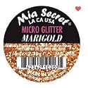 Mia Secret Micro Glitter - .25 oz (Marigold) Beauty & Personal Care Mia Secret