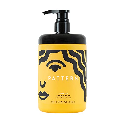 PATTERN Beauty by Tracee Ellis Ross Leave-In Conditioner 25 fl oz - Rich Moisture for Curly, Coily and Tight-Textured Hair, 3a to 4c Beauty and Personal Care PATTERN Default Title