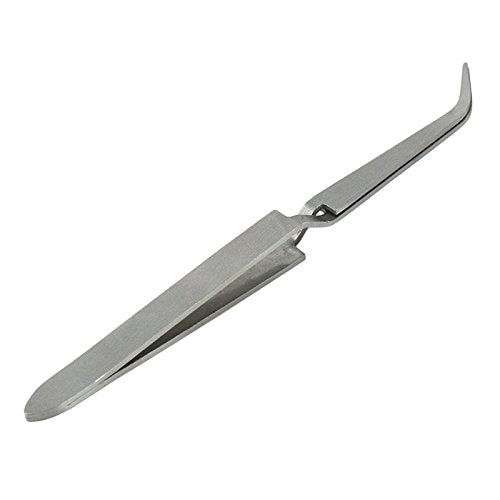 Yimart 1pcs Nail Professional Tools Multi-Function Nail Art Rhinestones Decoration Picking Clip Nipper Stainless Steel Tweezers Beauty & Personal Care Yimart