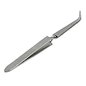 Yimart 1pcs Nail Professional Tools Multi-Function Nail Art Rhinestones Decoration Picking Clip Nipper Stainless Steel Tweezers Beauty & Personal Care Yimart