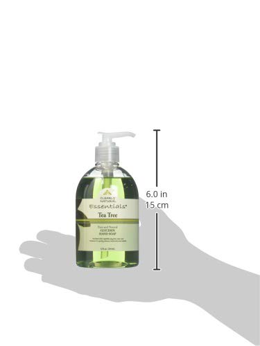Clearly Natural Essentials Tea Tree Liquid Glycerine Soap, 12 Ounce (Pack of 2) Beauty & Personal Care Clearly Natural