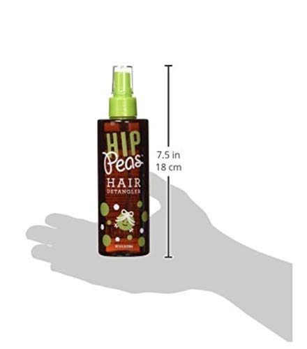 Hip Peas Detangler Leave-In Conditioner Spray For Kids, Wet or Dry Hair, No Tangles, Easy to Brush, Clean Ingredients Beauty & Personal Care Hip Peas