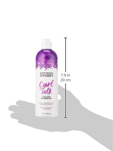 Not Your Mothers Curl Talk Shampoo Curly Hair Shampoo 12 Oz Beauty & Personal Care Not Your Mother's