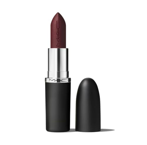 MAC M·A·CXIMAL Silky Matte Lipstick, Sin, 0.1 Ounces, Red Beauty & Personal Care MAC