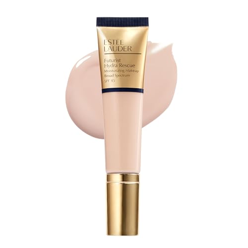 Estée Lauder Futurist Hydra Rescue Moisturizing Foundation Makeup SPF 45 for a 12-Hour Glow, 1.2 Fl Oz, 2C3 Fresco Beauty & Personal Care Estée Lauder