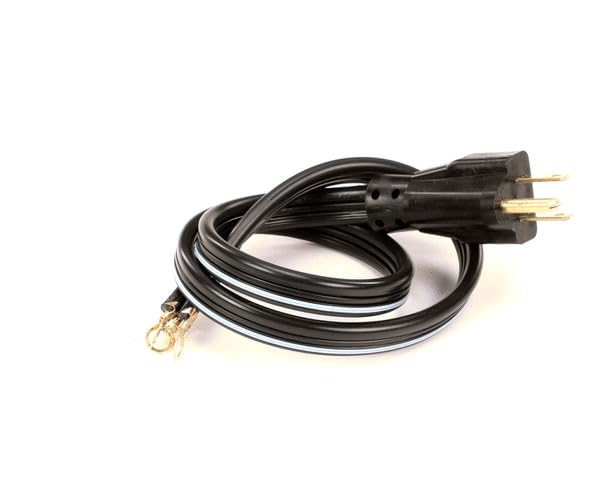 Replacement for fits EL WIR470-14 Randell Power Cord, 14Ga 2' Male 000470-14 OEM Beauty and Personal Care Direfly