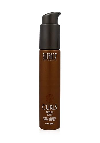Surface Hair - Curls Serum, Repair And Protect While Maintaining Moisture And Shine, 1.7 Fl. Oz. Beauty & Personal Care SURFACE