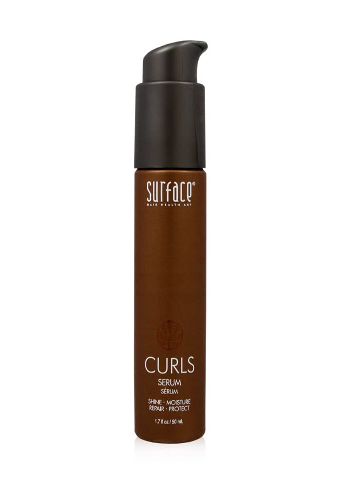 Surface Hair - Curls Serum, Repair And Protect While Maintaining Moisture And Shine, 1.7 Fl. Oz. Beauty & Personal Care SURFACE