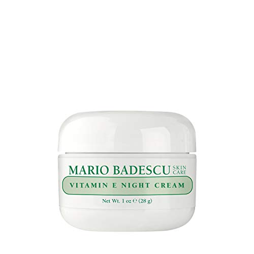 Mario Badescu Vitamin E Night Cream, Anti Wrinkle Face Cream for Dry or Sensitive Skin, Facial Skin Care Infused with Ultra-Rich Skin-Softening Oils Beauty & Personal Care Mario Badescu