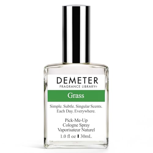 DEMETER Natural Perfume Spray Cologne for Women, Grass, 1 oz Beauty & Personal Care DEMETER