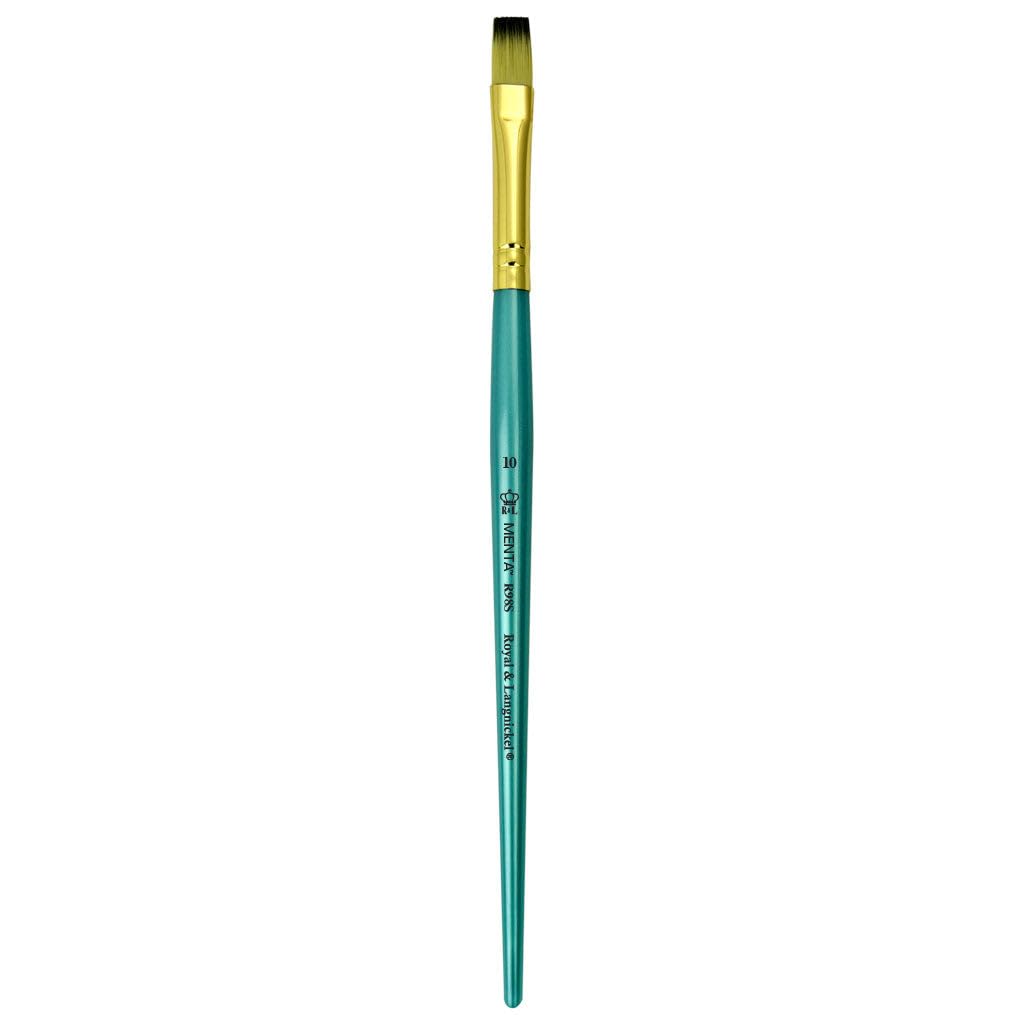 Menta Synthetic Blend Flat Brush - 10 Beauty & Personal Care Royal & Langnickel