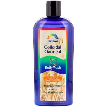 Body Wash, Coll Oatmeal, Unsctd, 12 oz (Multi-Pack)5 Beauty & Personal Care Rainbow Research
