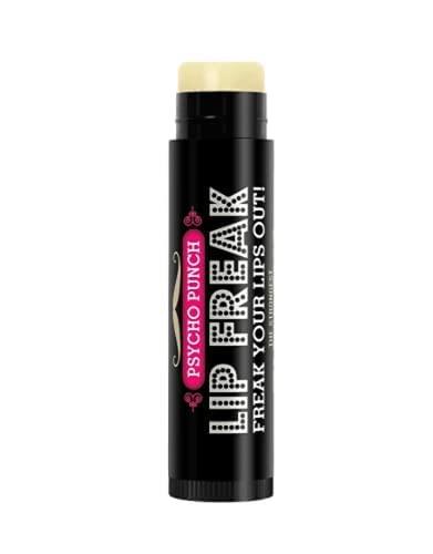 Doctor Lip Bang's BUZZING Lip Balm - Lip Freak - 100% All Natural - Cruelty Free - Psycho Punch - 2 Pack Beauty and Personal Care Doctor Lip Bang's