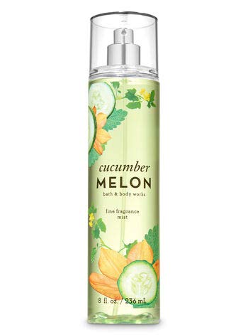 Bath & Body Works - Cucumber Melon - 3 pc Bundle Beauty & Personal Care Bath & Body Works