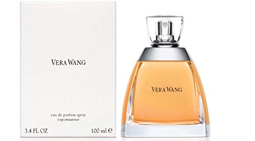 Vera Wang Eau de Parfum for Women - Delicate, Floral Scent - Notes of Iris, Lillies, & Sandalwood - Feminine & Subtle - 3.4 Fl Oz Beauty & Personal Care Vera Wang