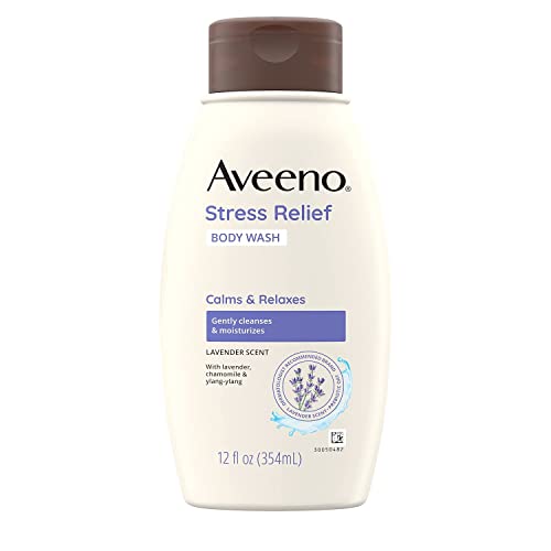 Johnson & Johnson 003955 Aveeno Stress Relief Body Wash, 12 fl. oz. (Pack of 12) Beauty & Personal Care Johnson & Johnson
