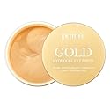 Petitfee Gold Hydrogel Eye Patch 60ea (30pairs) - 24k Gold Eye Mask for Moisturizing, Glowy Skin, Hydrating, Skin Elasticity, Youthful Complexion Beauty & Personal Care South of France