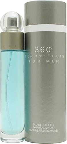 Perry Ellis 360 By Perry Ellis For Men. Eau De Toilette Spray 1.7 Ounces Beauty & Personal Care Perry Ellis