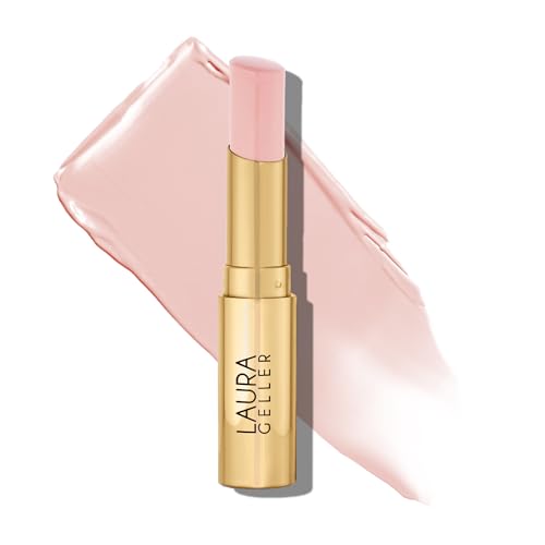 LAURA GELLER NEW YORK Jelly Balm Tinted Lip Balm - Sheerly Amazing - Hydrating Lip Color with Shine Finish - Squalane & Vitamin E - Buildable Sheer Beauty and Personal Care LAURA GELLER NEW YORK
