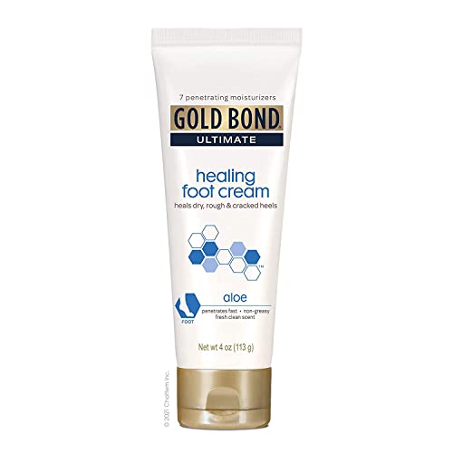 Gold Bond Ultimate Healing Foot Cream, 4 oz (Pack of 2) Beauty & Personal Care Gold Bond
