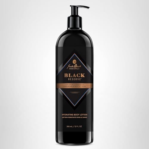Jack Black - Black Reserve Hydrating Body Lotion With Cardamom & Cedarwood, 12 oz. Beauty & Personal Care Jack Black
