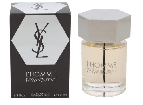 L'homme Eau De Toilette Spray For Men By Yves Saint Laurent - 3.3 oz Beauty & Personal Care Yves Saint Laurent