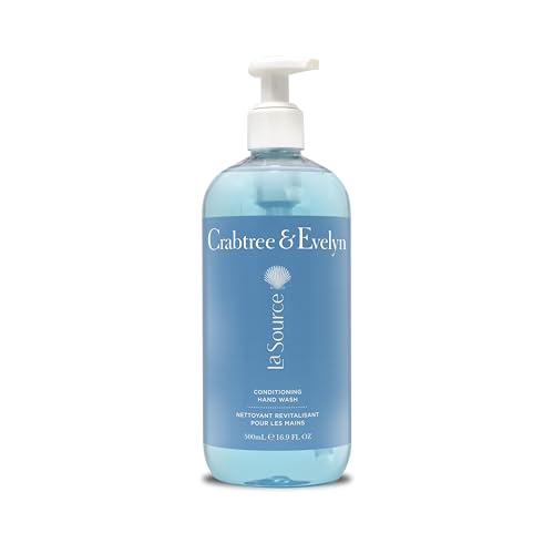 Crabtree & Evelyn La Source Conditioning Hand Wash 16.9 oz with Pump Beauty & Personal Care Crabtree & Evelyn