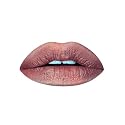 Aromi Tan Metallic Liquid Lipstick | Sepia Bronze Lip Color with Shimmery Finish, Vegan, Cruelty-free, Long-Lasting, Smudge-Proof, Handmade (Peachy Beauty & Personal Care Aromi
