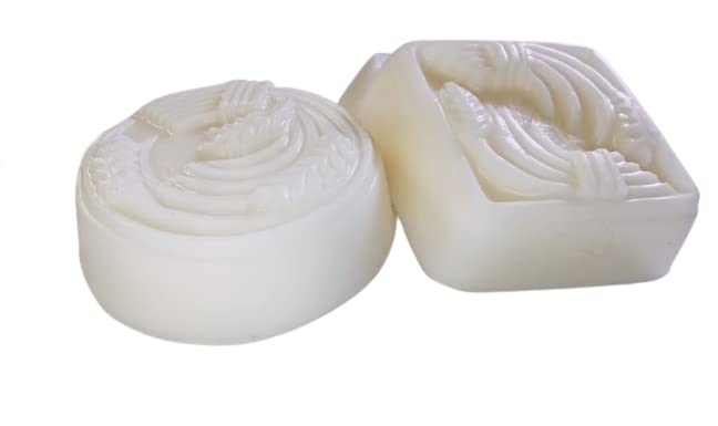 1889 Beauty 5 Pk Guest Soaps - Goatmilk & Shea Butter - 6 White Floral Fragrances To Choose From (Gardenia) Beauty & Personal Care 1889 Beauty