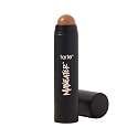 tarte maneater silk stick bronzer - Buildable Lightweight Cream Bronzer, Natural Matte Finish, Vegan & Cruelty-Free, full size, sundown Beauty & Personal Care tarte