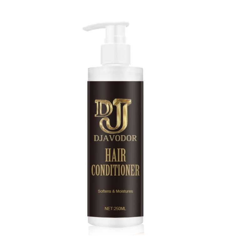 Djavodor Hair Care Set, Shampoo 250ML, Conditioner 250ML, Braid Gel, Hair Growth Serum, 4 Piece Collection Beauty & Personal Care DJAVODOR
