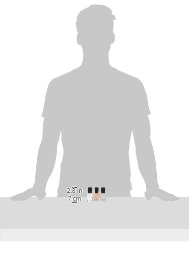 ZOYA Men's Starter Manicure Kit, 0.5 Fl Oz (Pack of 3) Beauty & Personal Care ZOYA